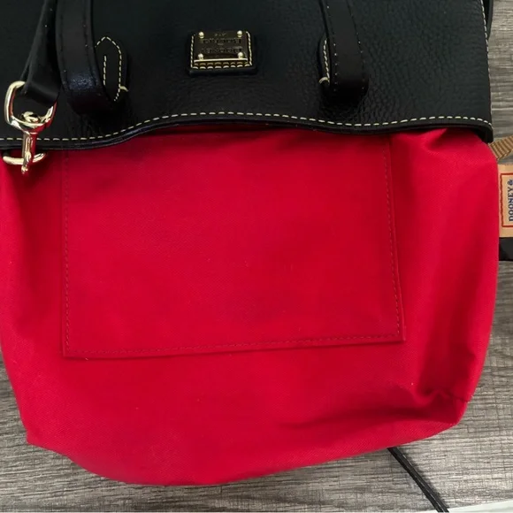 Dooney & Bourke Tote with Crossbody Strap - Picture 4 of 14